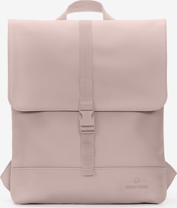 Johnny Urban Backpack 'Ruby' in Pink: front