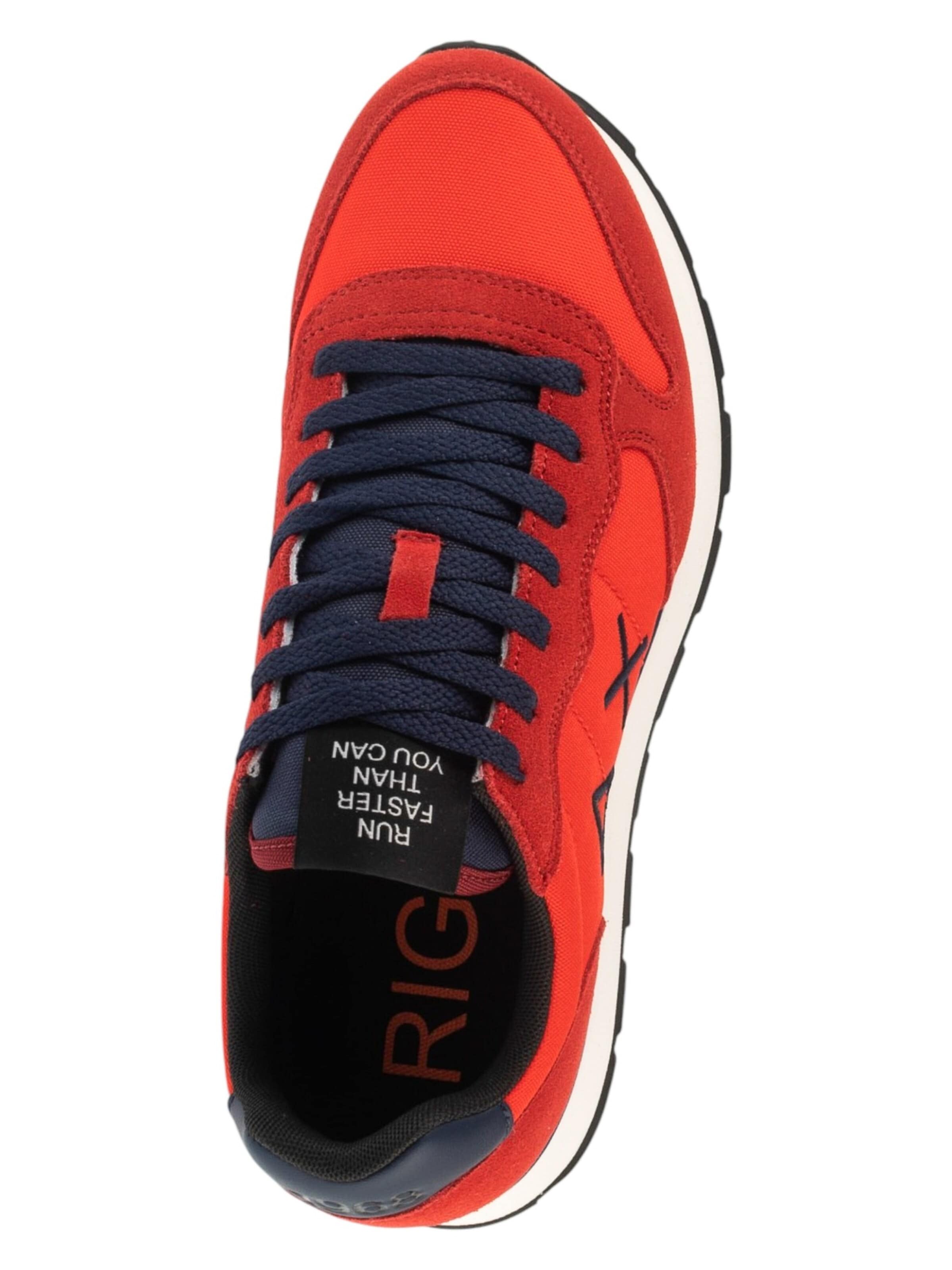 SUN68 Sneaker low 'SUN68 Tom Solid'‌ in Rot
