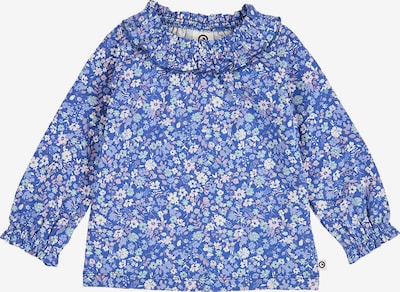 Müsli Shirt in 74 in royalblau / lila / hellpink / weiß, Produktansicht