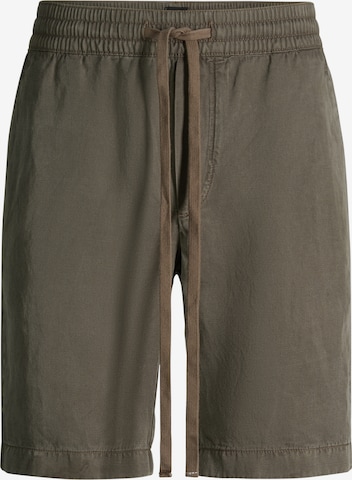 STRELLSON Shorts 'Kaji ' in Grün: Vorderseite