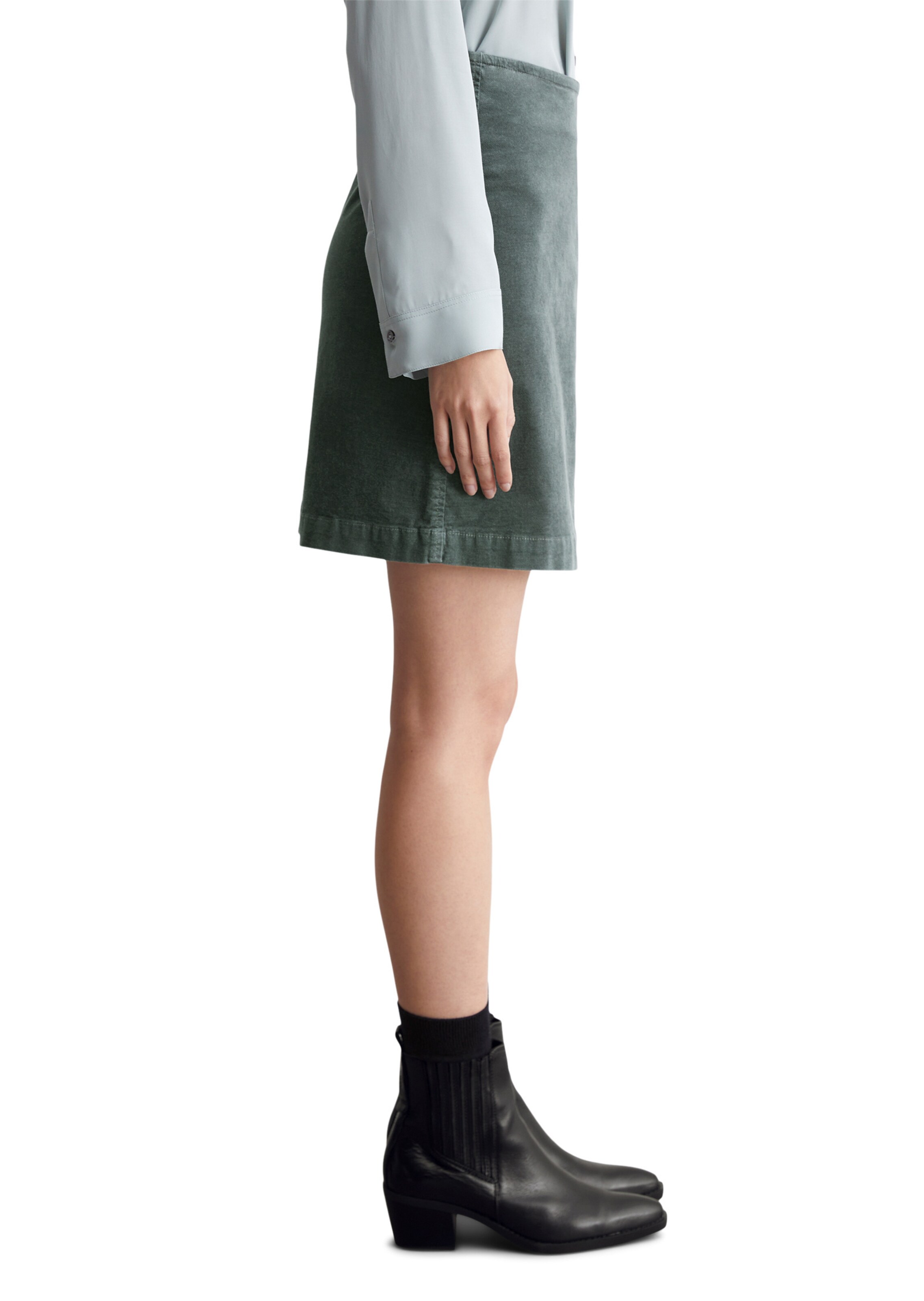 Jupe Marc O'Polo en vert