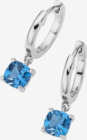 Orecchini di Smart Jewel in blu: frontale