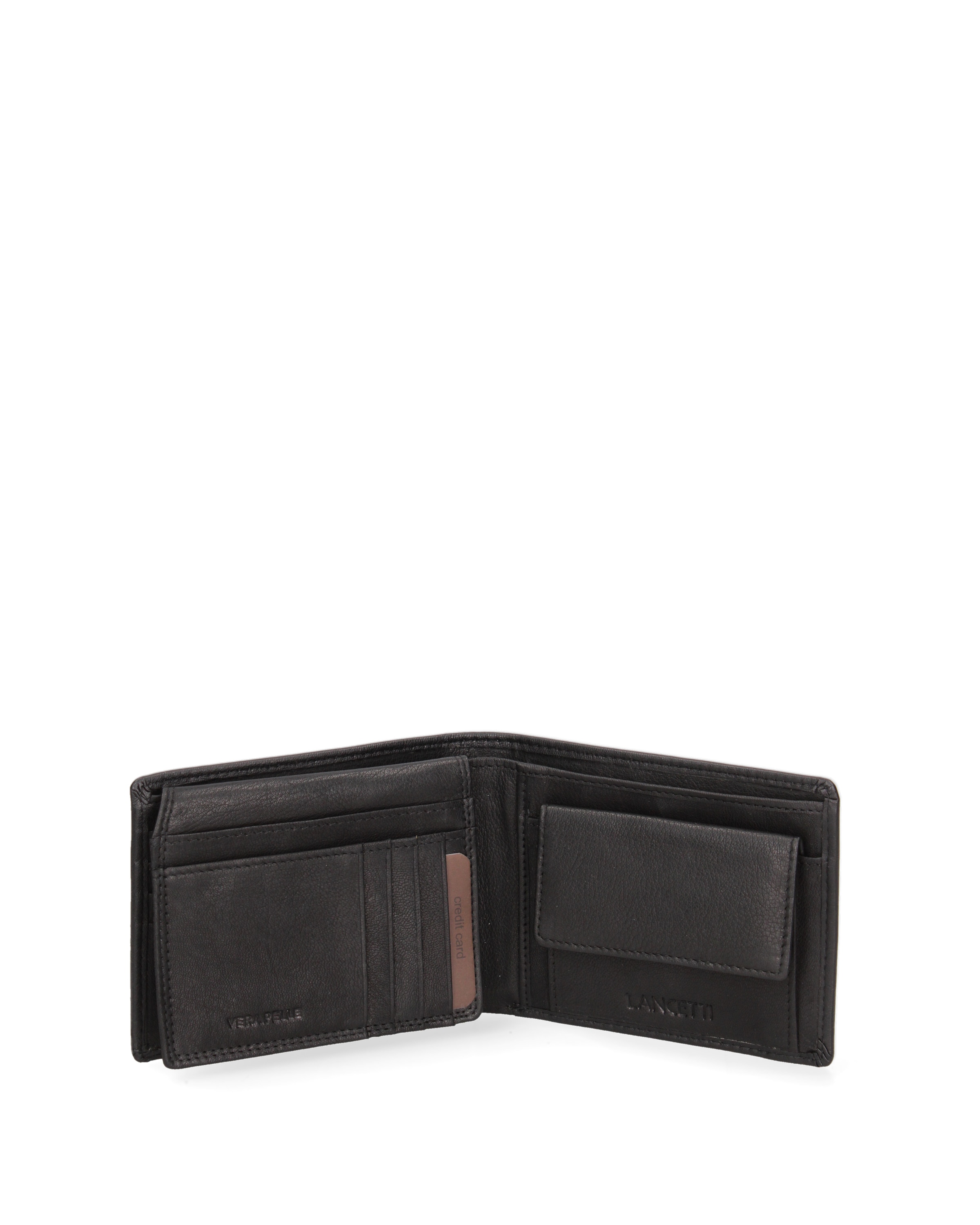 Lancetti Wallet in Black