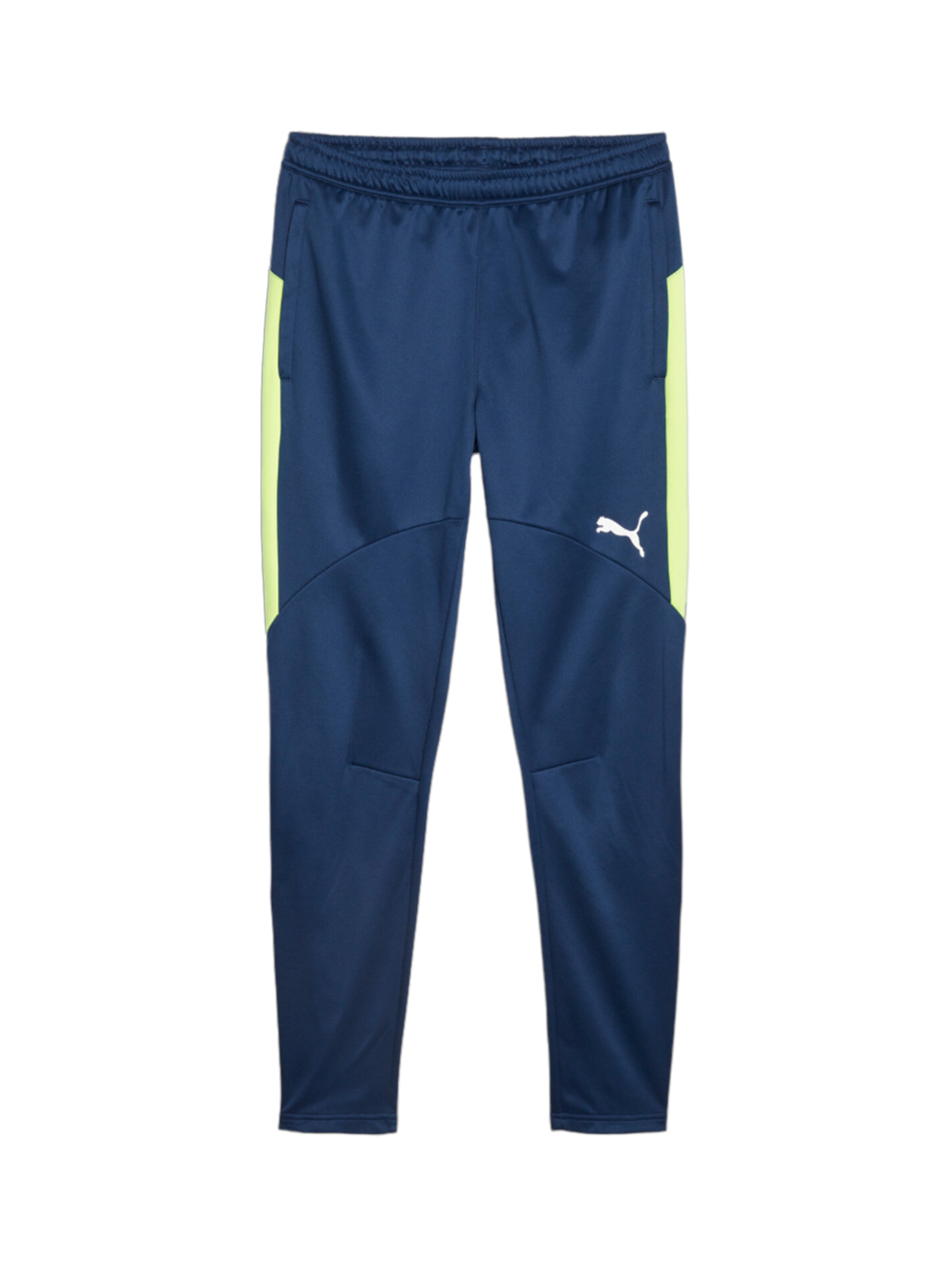 PUMA Slimfit Sporthose in Blau: Vorderseite