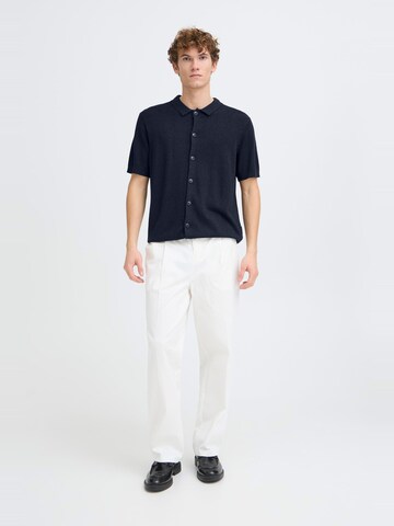 Casual Friday Regular fit Shirt ' CFBELLS ' in Blue