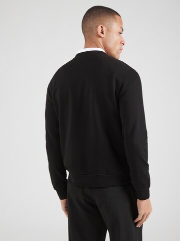 Karl LagerfeldSweater majica - crna boja