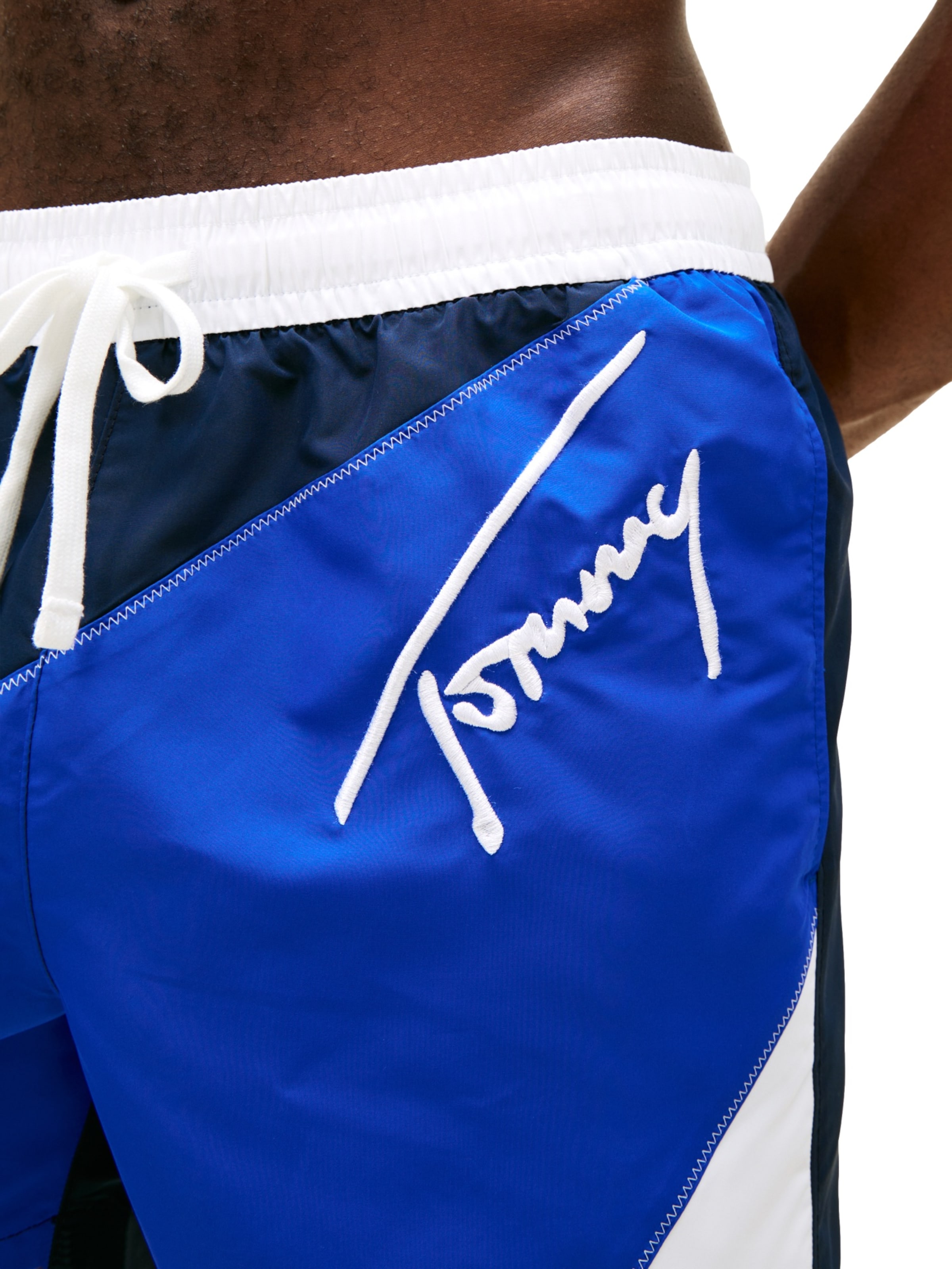 Shorts de bain TOMMY HILFIGER en bleu