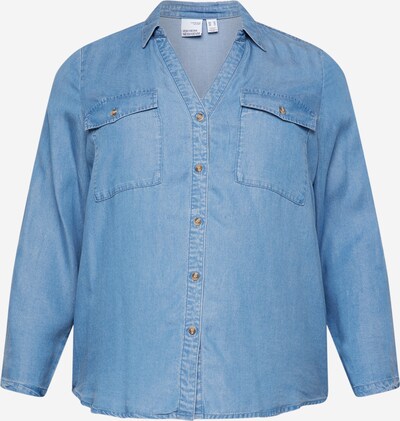 Vero Moda Curve Bluzka 'Bree' w kolorze niebieski denimm, Podgląd produktu