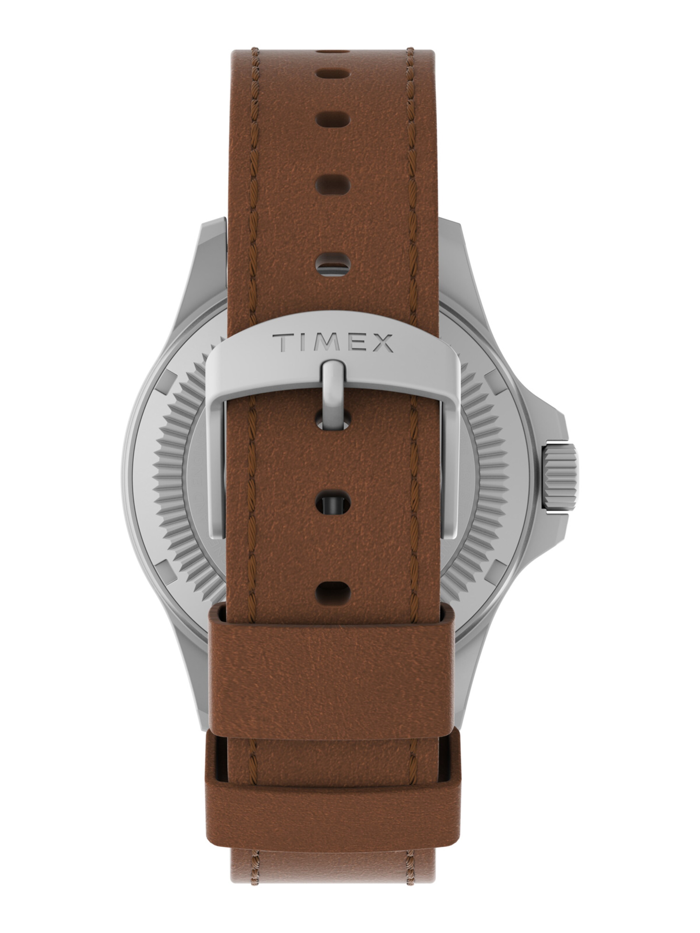 TIMEX Analoguhr in Braun