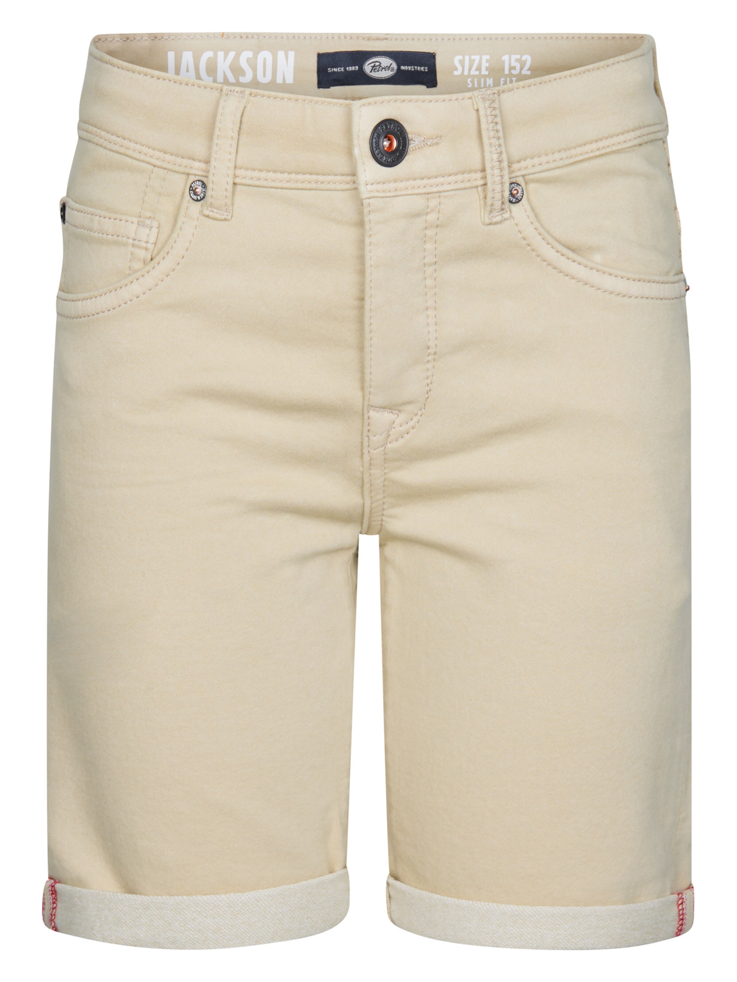 Petrol Industries Jeans 'Jackson' in Beige: voorkant