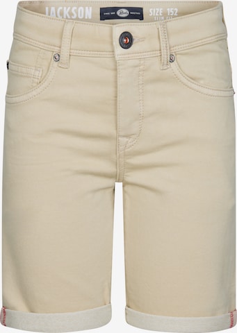 Petrol Industries Regular Jeans 'Jackson' in Beige: voorkant