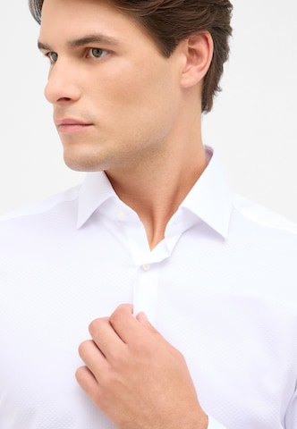ETERNA Slim fit Zakelijk overhemd in Wit