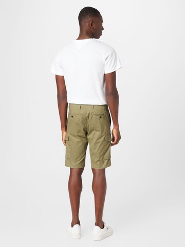Loosefit Pantaloni cargo 'John' di TOMMY HILFIGER in marrone