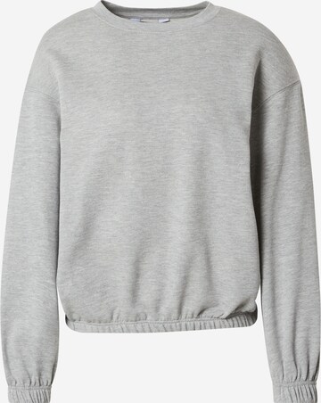 Dorothy Perkins Sweatshirt in Grijs: voorkant