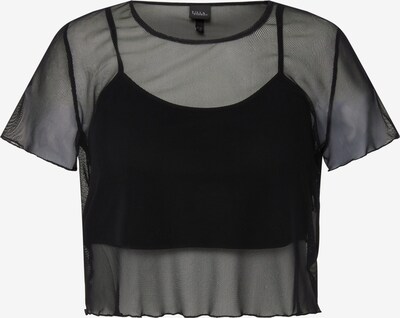 Ulla Popken Shirt in de kleur Zwart, Productweergave