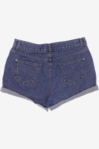 TOPSHOP Shorts L in Blau