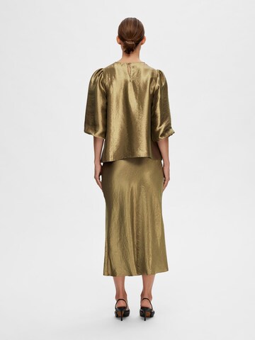 SELECTED FEMME Rock in Gold