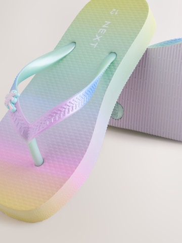 Sandalo di Next in colori misti