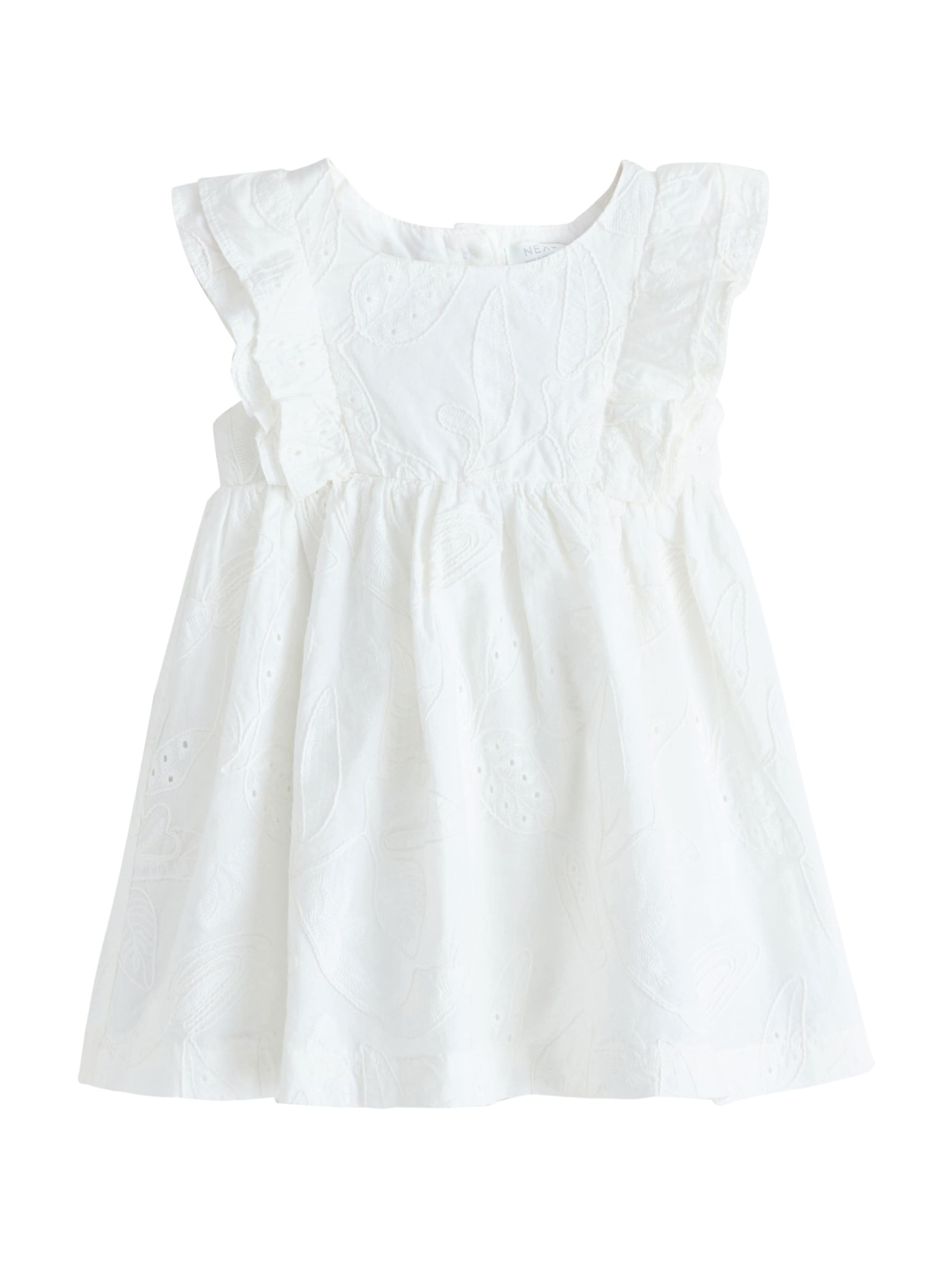 Next Платье в Белый: спереди