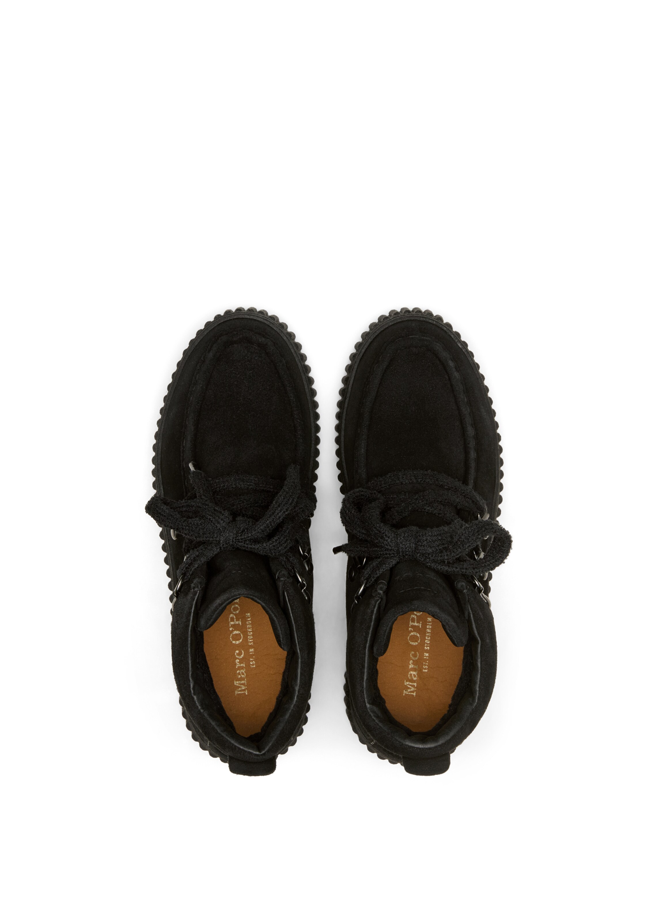 Marc O'Polo Veterlaarsjes 'Bianca' in Zwart