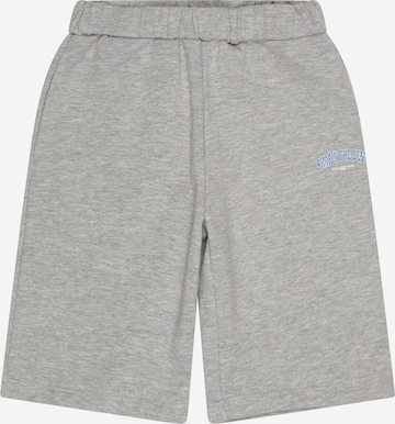 GRUNT Regular Shorts 'Pagolo' in Grau: predná strana