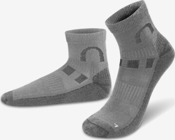 normani Athletic Socks 'Lismore' in Grey