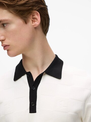 Karl Lagerfeld - Jersey en blanco