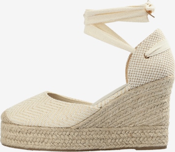 geltona Scalpers Smailianosiai vakariniai bateliai 'Nudo': priekis