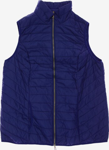 Ulla Popken Vest in XXXL in Blue: front