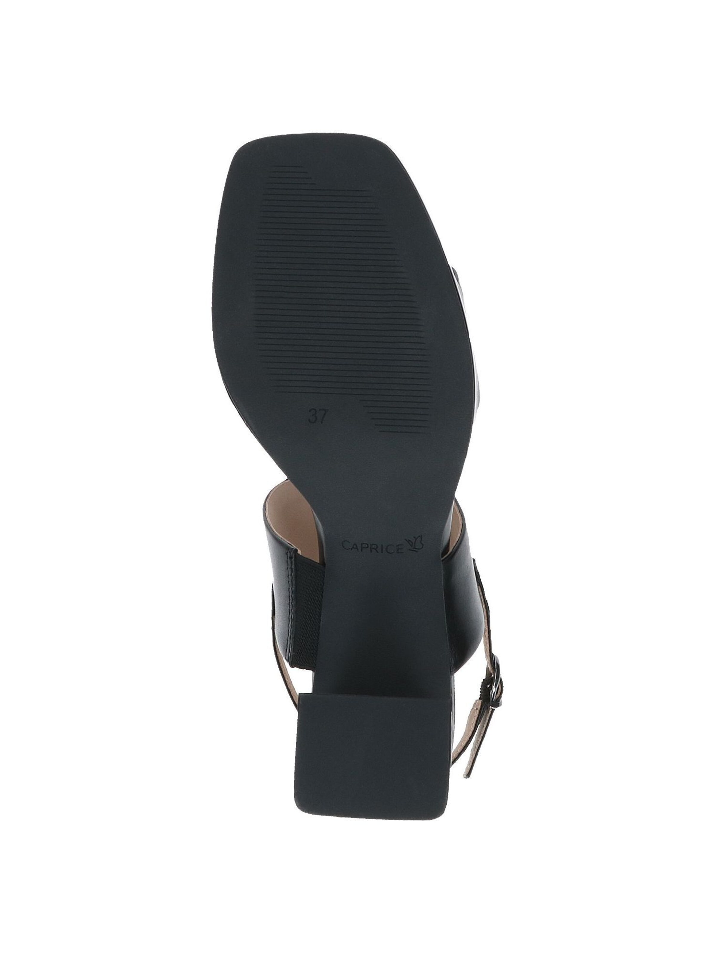 CAPRICE Sandaal in Zwart