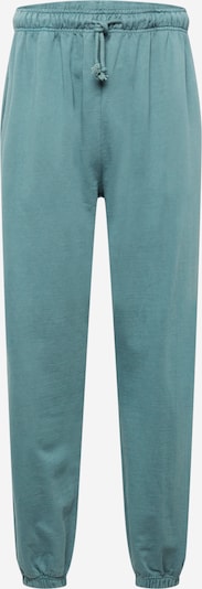 Urban Classics Pantalon en bleu-gris, Vue avec produit