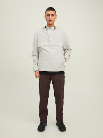 JACK & JONES Between-Season Jacket 'Ono' in Grey