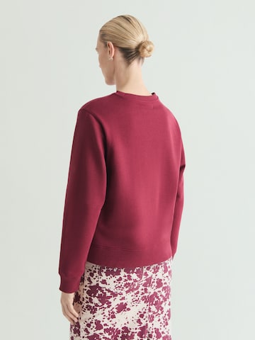 Scalpers Sweatshirt 'Fade' in Rood