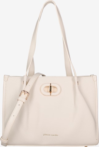Sac bandoulière PIERRE CARDIN en blanc : devant