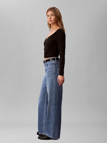 Calvin Klein Jeans Baggy Дънки в синьо