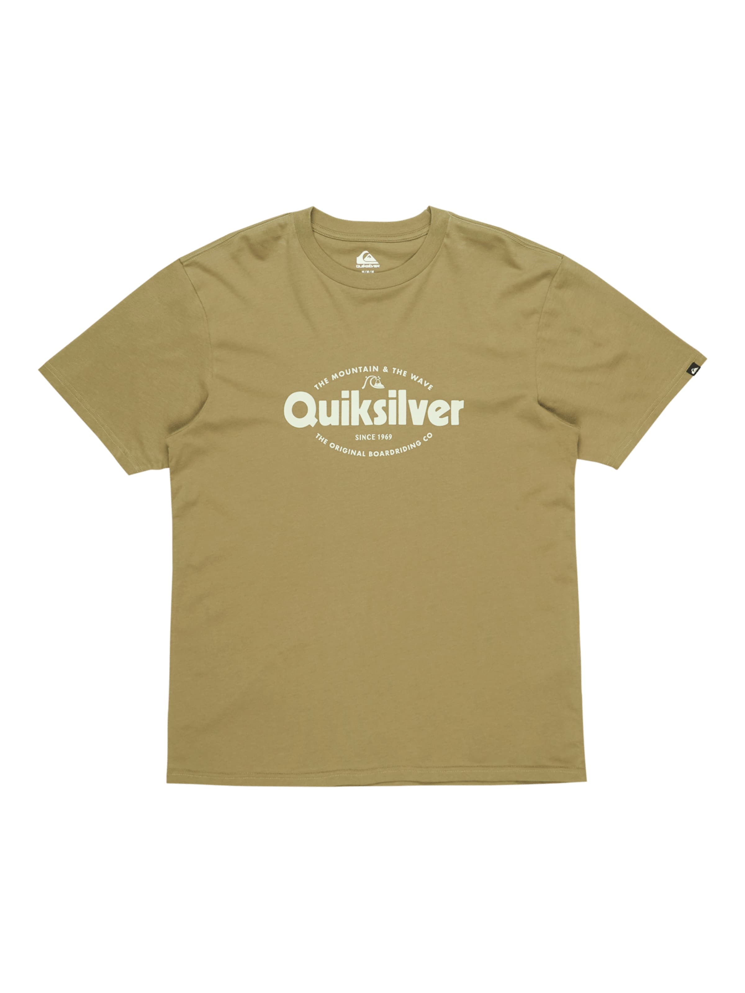 QUIKSILVER Shirt 'Shape All Day' in Green: front