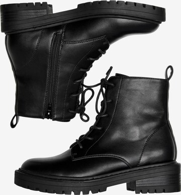 ONLY - Botines con cordones 'Bold' en negro