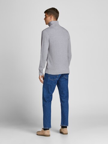 JACK & JONES Sweater 'Blaperfect' in Grey