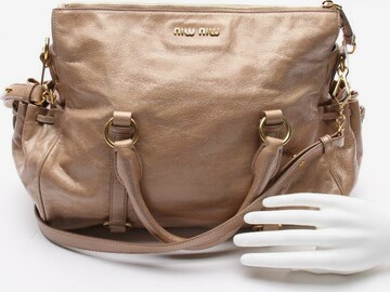 Miu Miu Handtasche One Size in Braun