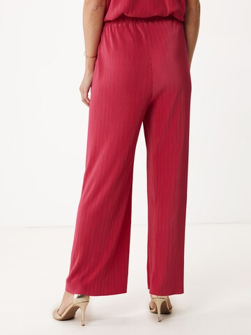 Largi Pantaloni de la MEXX pe roșu