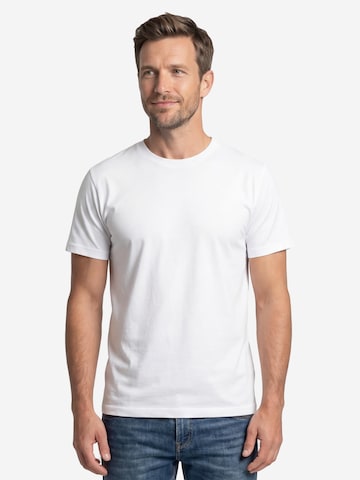 LERROS Shirt 'Basic' in White