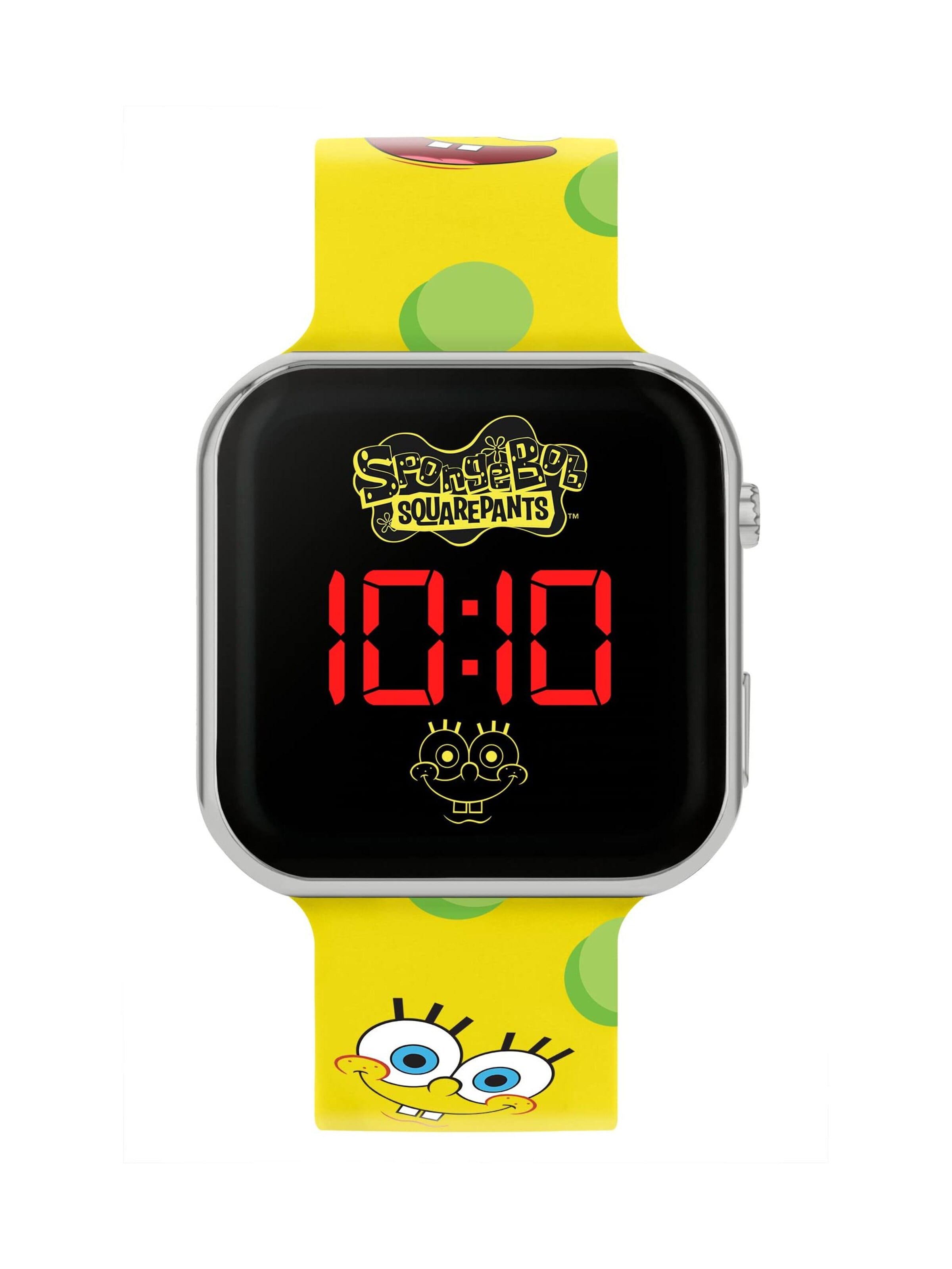 Montre 'SpongeBob' DISNEY en jaune