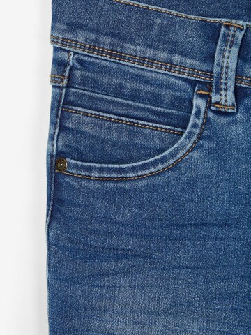 NAME IT Slimfit Jeans 'Silas' in Blauw