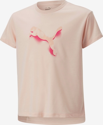PUMATehnička sportska majica - roza boja: prednji dio