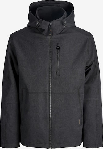 JACK & JONES Tussenjas 'Adam' in Zwart: voorkant