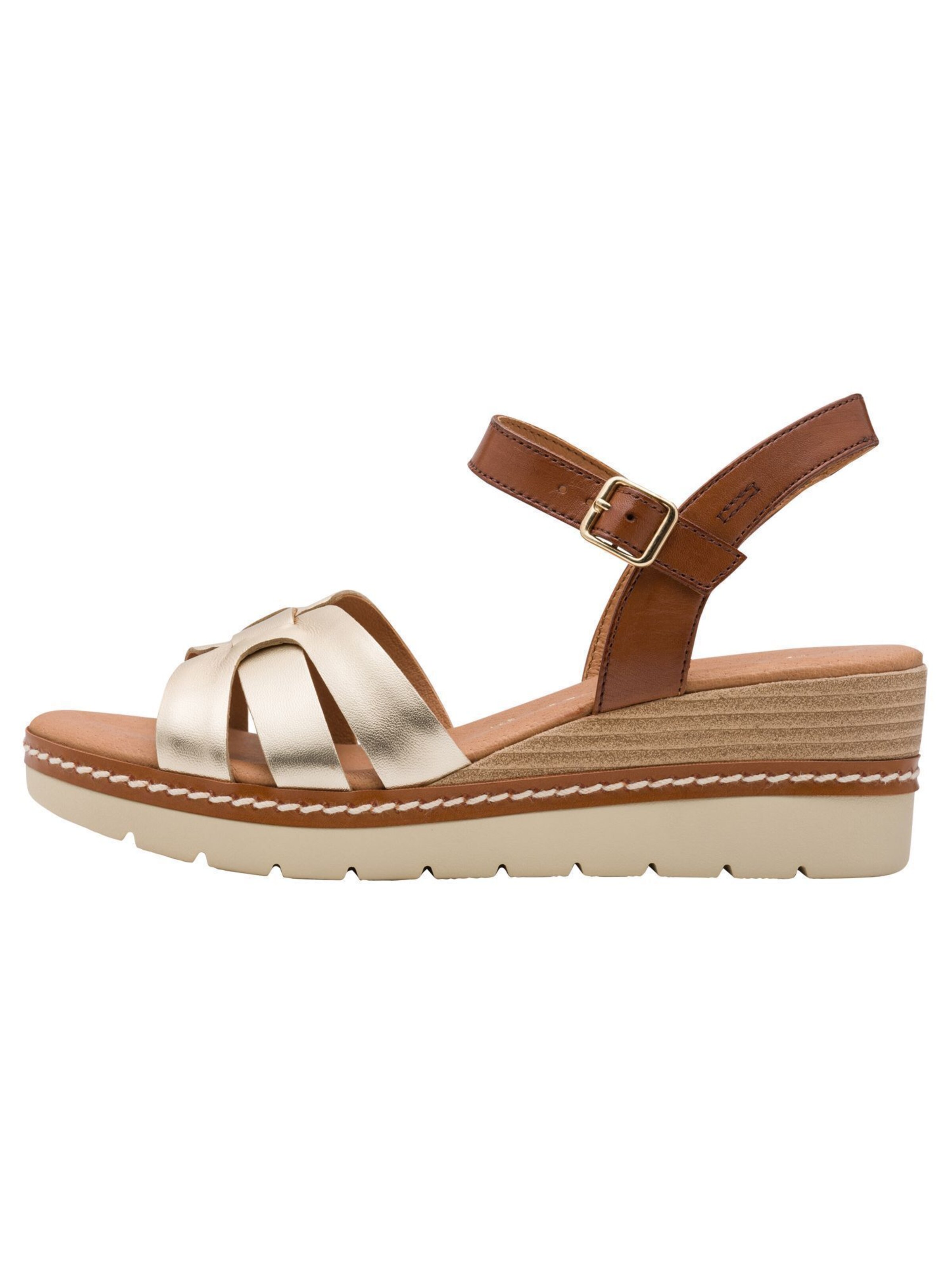 Sandales MARCO TOZZI en or