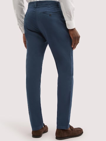 Trussardi Regular Broek in Blauw