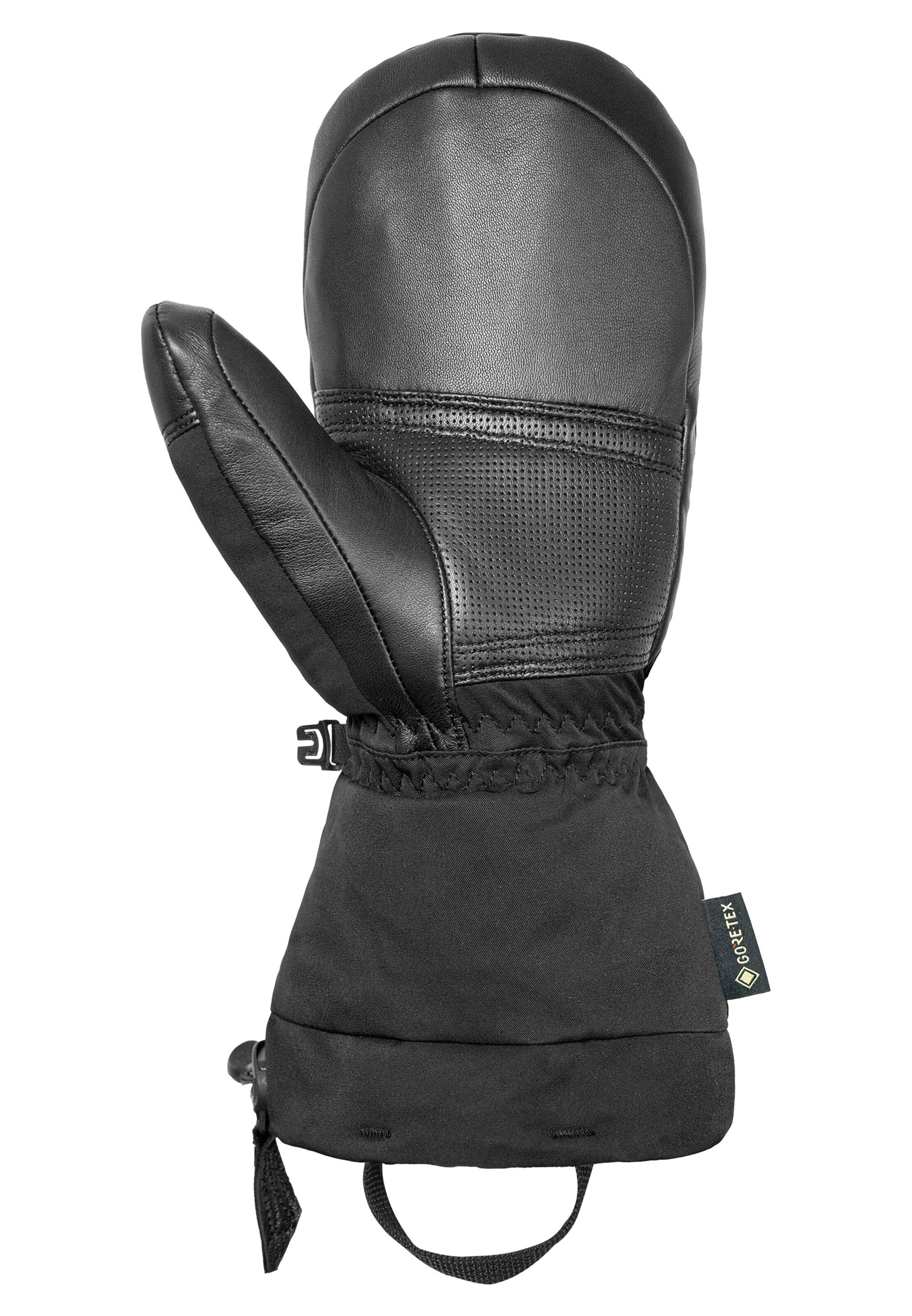 REUSCH Sports gloves 'Volcano Pro GORE-TEX' in Black