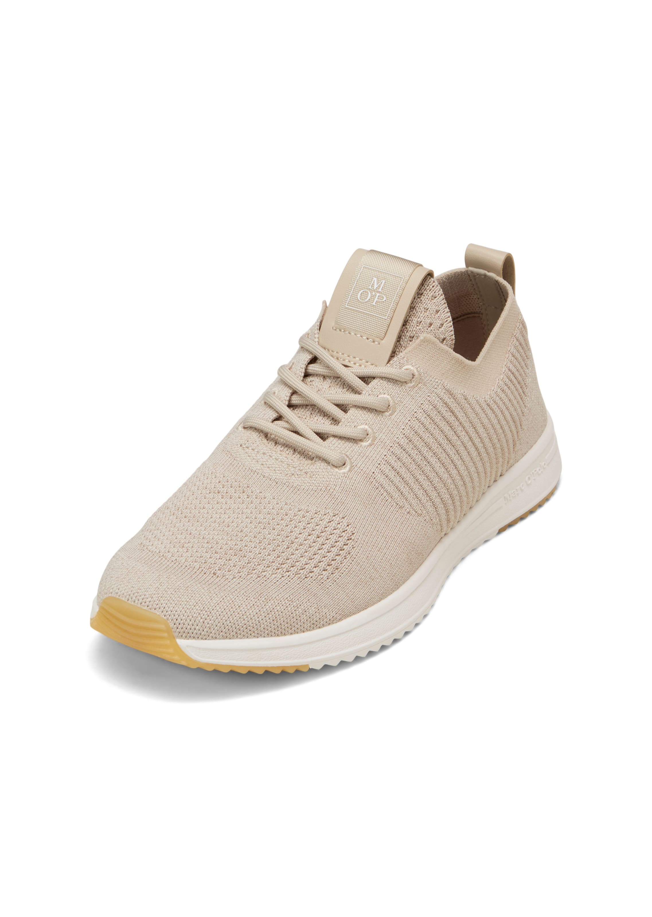 Marc O'Polo Sneaker in Beige: Vorderseite
