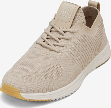 Marc O'Polo Sneaker in Beige: Vorderseite